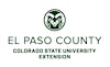 Logotipo de Colorado State University Extension: El Paso County