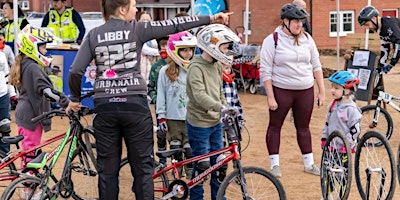 TUFF RIDERS- Cadley Park ‘Ready Steady Pedallers Session’ primary image