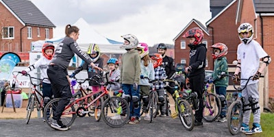 TUFF RIDERS - Cadley Park ‘BMX Skills Session’ age 8+ primary image