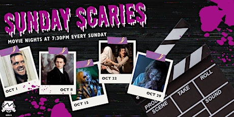 Sunday Scaries Movie Night | Free | Moxy primary image