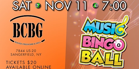 Imagen principal de Beaver Creek Music Bingo "Sing-Along!"