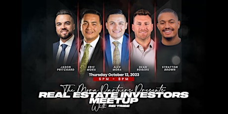 REAL ESTATE INVESTOR MEETUP primary image