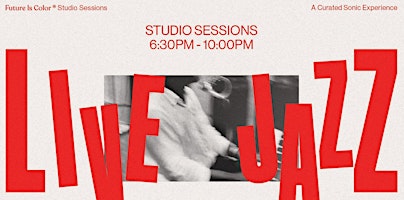 Imagem principal do evento Studio Sessions: Jazz Nights