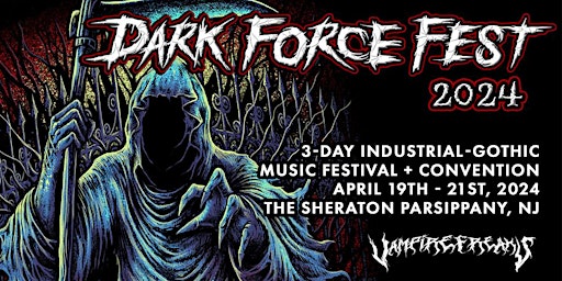 Hauptbild für Dark Force Fest 2024