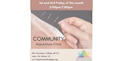 Community Acupuncture primary image