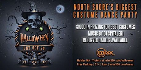 MIXX 360 HALLOWEEN BALL 2023 primary image