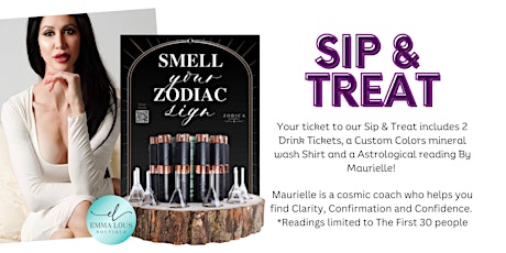 Sip Or Treat Zodiac Event primary image