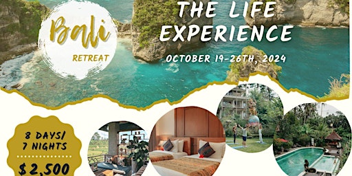 Imagem principal do evento “The Life Experience” Bali Indonesia Retreat