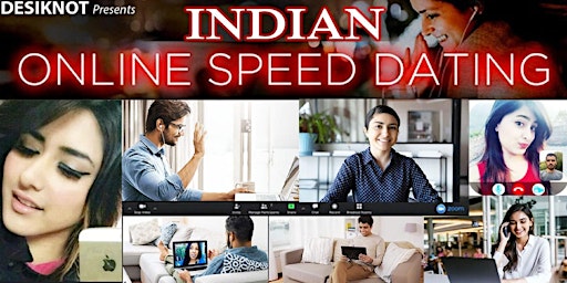 Primaire afbeelding van Saturday Night Special - Virtual Indian Speed Dating