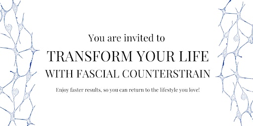 Immagine principale di Transform Your Life with Fascial Counterstrain 