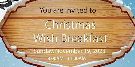 Christmas Wish Breakfast Red Deer 2023 primary image