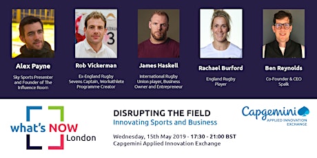 DISRUPTING THE FIELD: innovating sports and business primary image