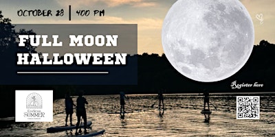 Immagine principale di Full Moon Paddle & Mystical Halloween Party 