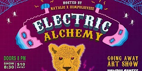 Imagem principal do evento Electric Alchemy feat. IIImpulsiveee