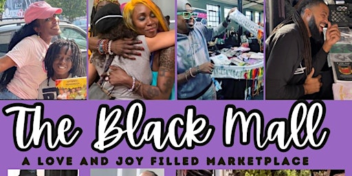 THE BLACK MALL SUNDAY -  Shop with two floors of Black Businesses primary image