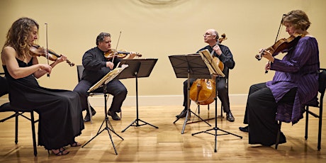 Primaire afbeelding van Laudholm Live: DaPonte String Quartet