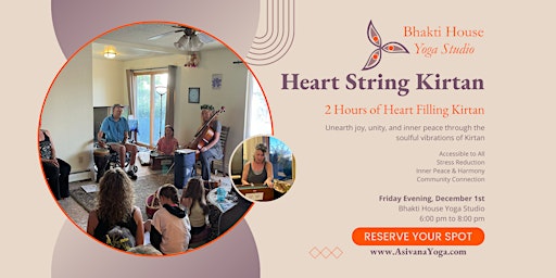 Heart String Kirtan Evening primary image