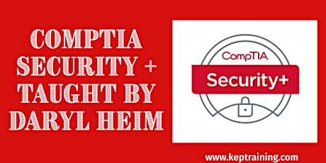 Security+ Prep Course - 5 Day Course primary image