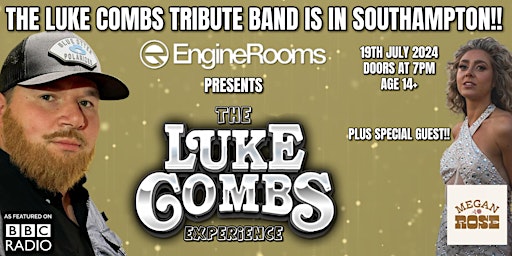 Hauptbild für The Luke Combs Experience Is In Southampton!