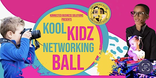 Primaire afbeelding van Kool Kidz Networking Ball