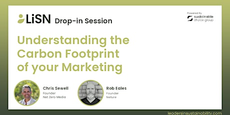 Drop-In Session: Understanding the Carbon Footprint of your Marketing primary image