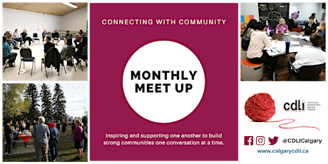 Connecting with Community: CDLI Meet Up - Tues May 28, 2019 primary image