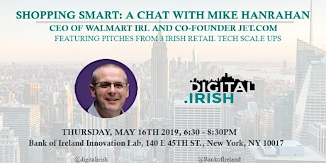 Imagen principal de Shopping Smart: A chat with Mike Hanrahan, CEO of Walmart IRL and Co-Founder Jet.com