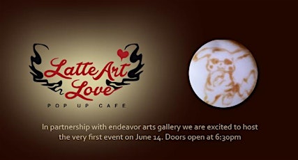 Latte Art Love Pop Up Cafe primary image