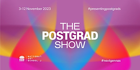 The Postgrad Show 2023 Opening Night primary image