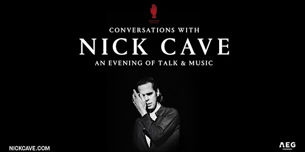 Conversations with Nick Cave: A Night of Talk and Music