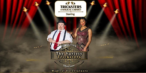 Imagem principal do evento Tricksters: A Magical Cabaret