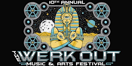 The Werk Out Music And Arts Festival 2019 primary image