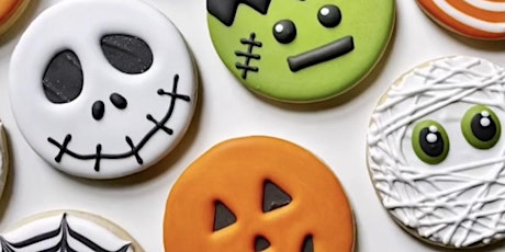 Imagen principal de Halloween Cookie Decorating Class