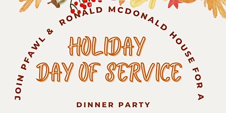 Holiday Day of Service  primärbild