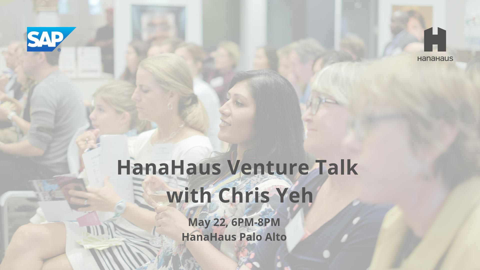 HanaHaus Venture Talk With Chris Yeh