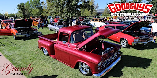 Primaire afbeelding van Goodguys 26th Colorado Nationals Presented by Griot's Garage