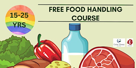 Free Food Handling Course  15-25 Yrs primary image