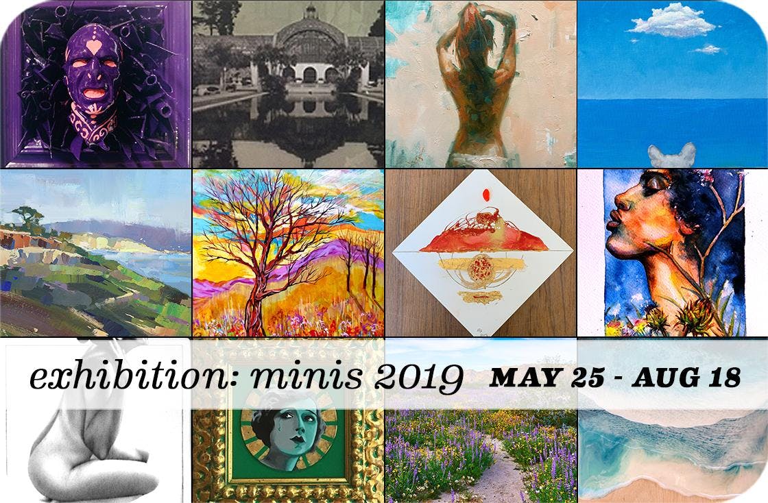 Exhibition “minis 2019 / A Group Show”