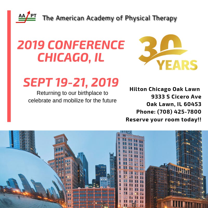 AAPT 2019 Annual Conference