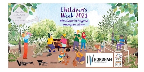Children's Week Playgroup primary image