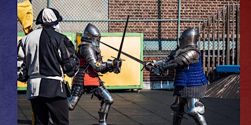 Immagine principale di NYC Armored Combat Spring 2024 Manhattan Rooftop Tournament 