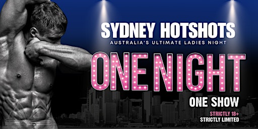 Imagem principal do evento The Sydney Hotshots Live at Wangaratta Club