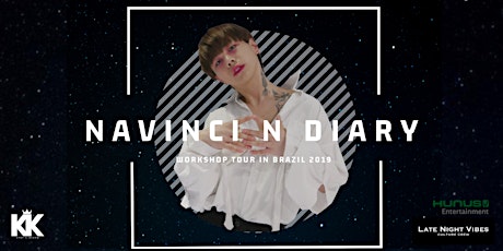 Imagem principal do evento Recife - NAVINCI N Diary Workshop Tour in Brasil 2019