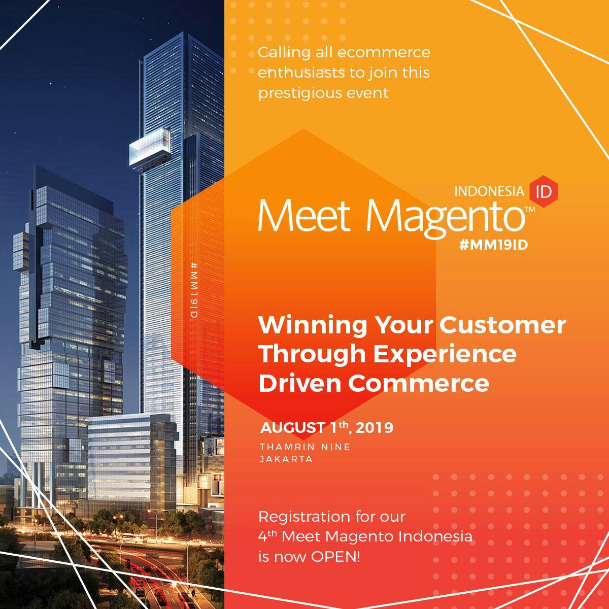 Meet Magento Indonesia 2019 - Leading eCommerce Conference in Jakarta