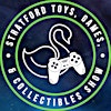 Logotipo da organização Stratford Toys, Games, and Collectibles Shows