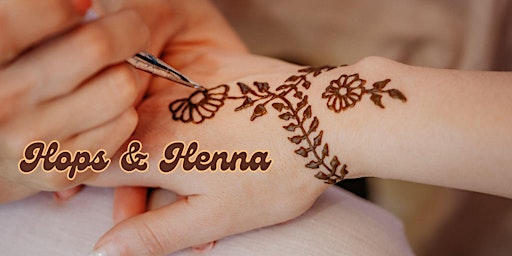Imagem principal do evento Hops & Henna