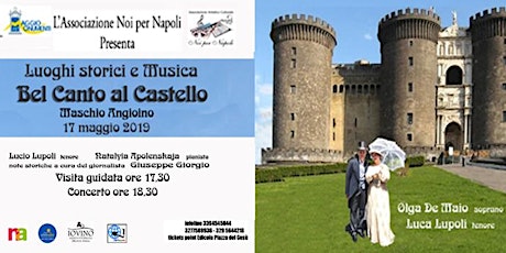 Immagine principale di Bel Canto al Castello per il Maggio dei Monumenti Maschio 2019 Angioin 