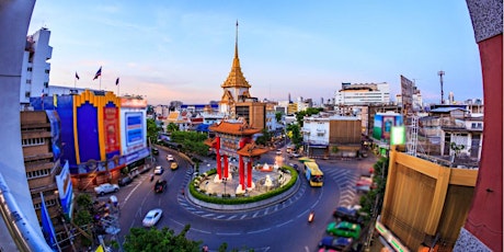 Time Traveling in Bangkok Outdoor Escape Game: The Chinatown Mystery