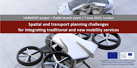 Spatial and transport planning challenges for integrating traditional & new mobility services primary image