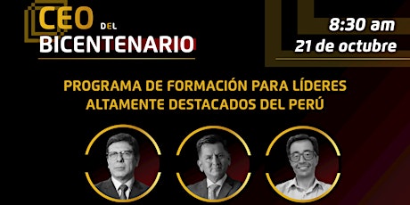Imagen principal de CEOS DEL BICENTENARIO - DE ESTUDIANTE A LÍDER EMPR